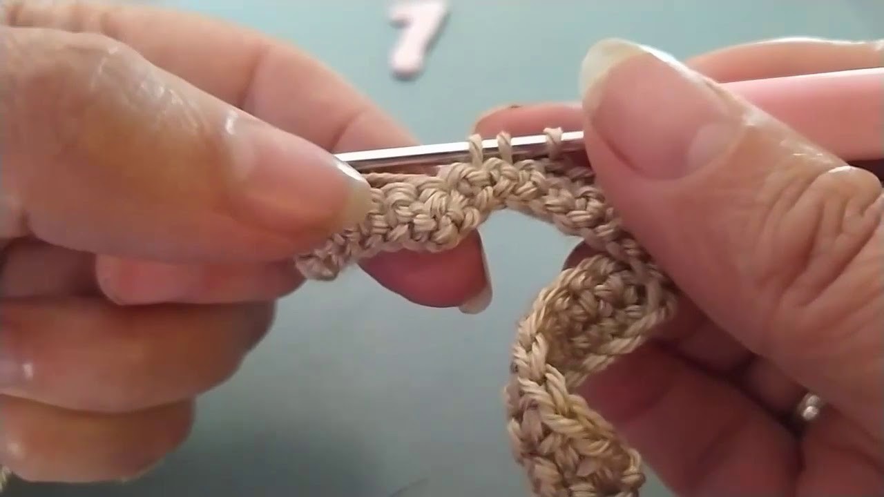 ´Números a crochet 1