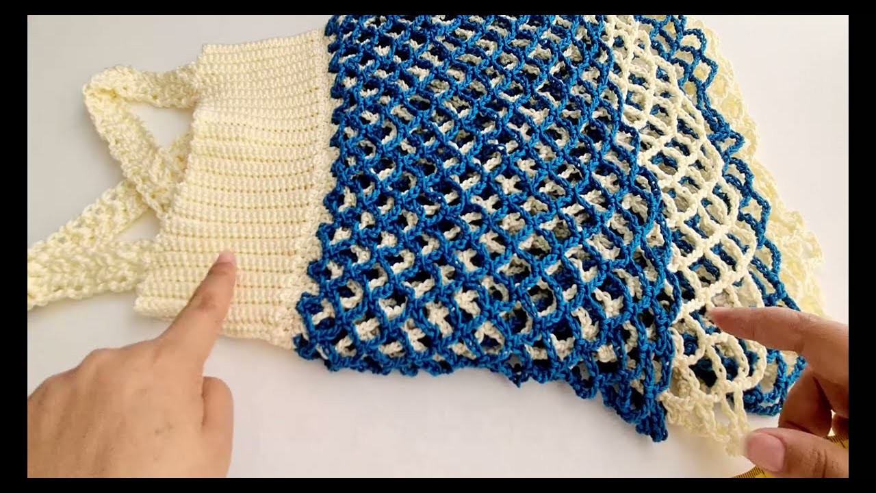 Blusa para verano a crochet para niñas - paso a paso - TODO EN CROCHET