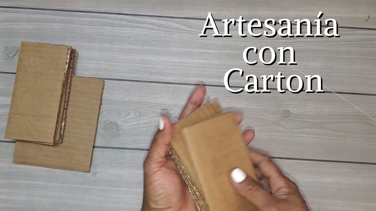 Hermosa artesanía de Cartón | IDEAS DE CARTON | Manualidades con Cartón