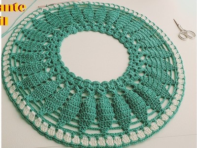 "NUEVO DISEÑO" "BLUSA FACIL a crochet o Ganchillo. parte #2. TODO EN CROCHET