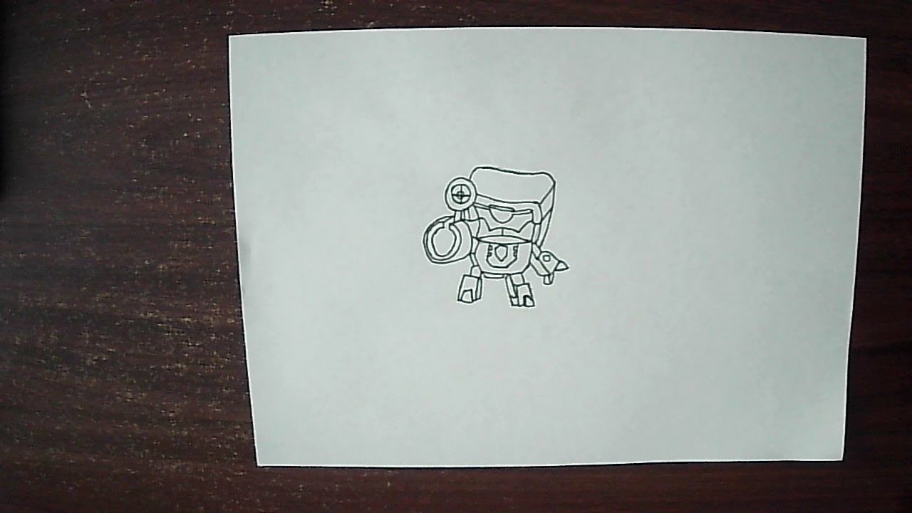 Como dibujar a botocorrect de los BOTBOTS | how to draw BOTBOTS