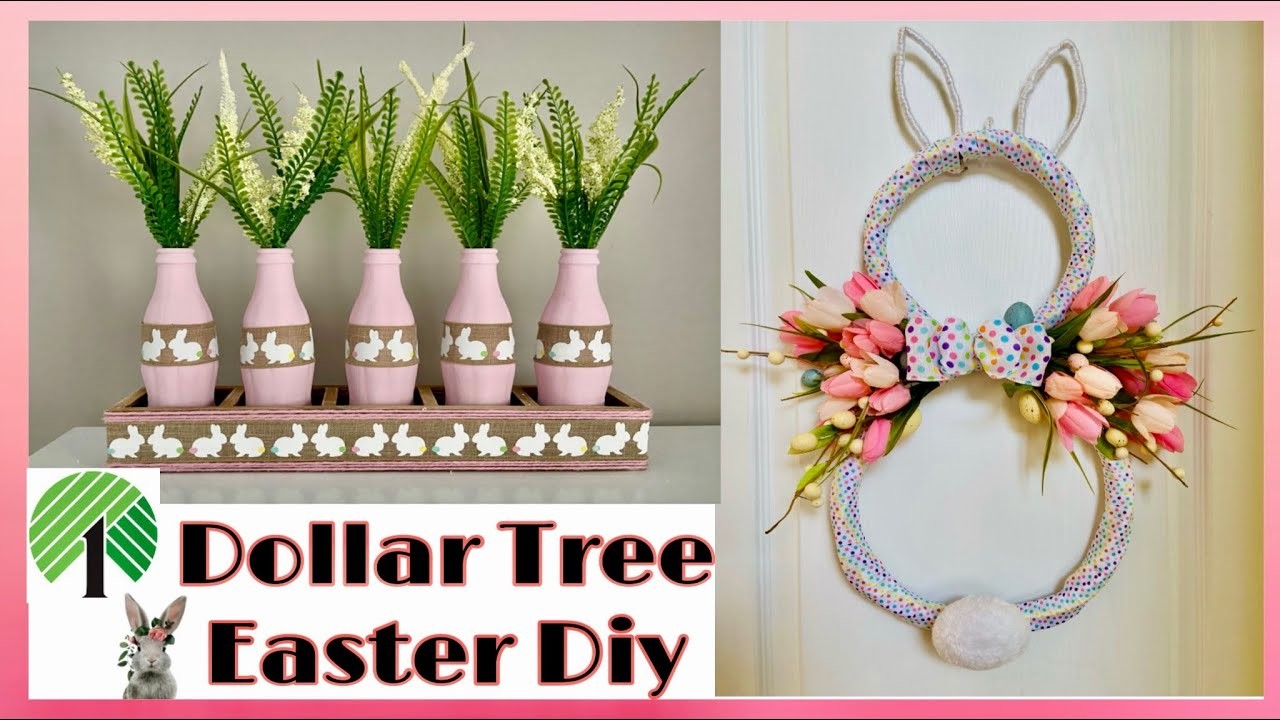 DOLLAR TREE EASTER DIYS 2021????????