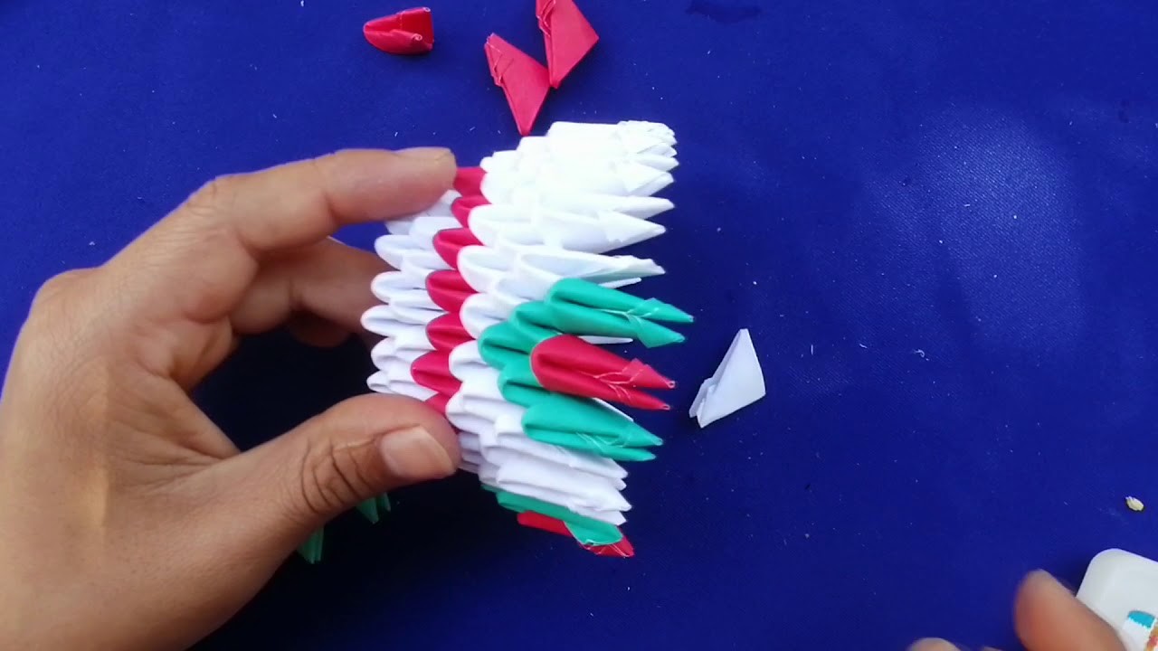 Origami 3d. Mazariegos