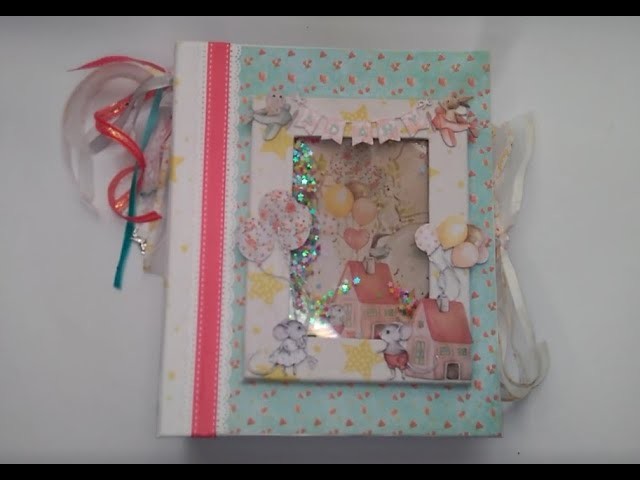 Álbum de bebé "Adahy"