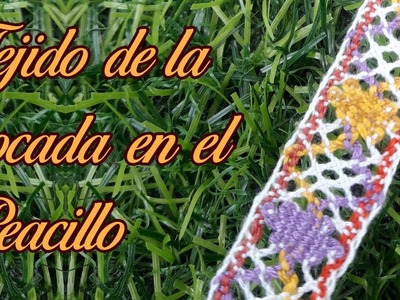 Vídeo # 4 Tejido de la Cocada en el Peacillo de 10 Pares de Bolillo. Mundillo Tradicional