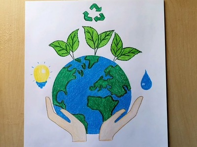 Dibujo del medio ambiente