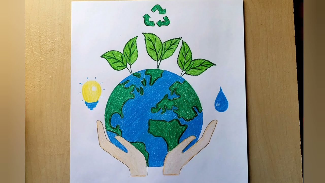 Dibujo del medio ambiente