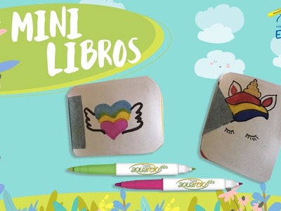Manualidad Azor: Mini libro | Cómo hacer un libro | cómo hacer un cómic