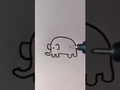 Como dibujar un elefante ????