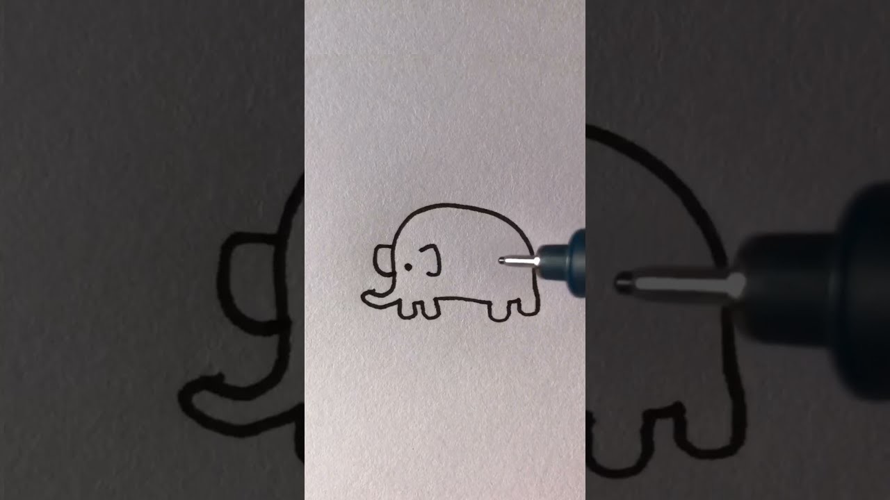 Como dibujar un elefante ????