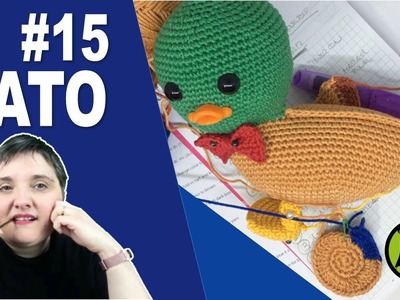 Pato amigurumi 15