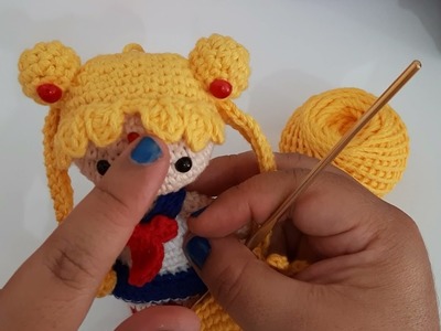 Tutorial Sailor Moon 2.2 Crochet Principiantes