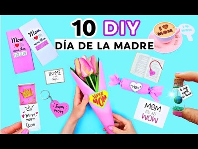 10 DIY REGALOS PARA MI MADRE