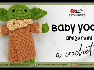 Paso a Paso Amigurumi Baby Yoda