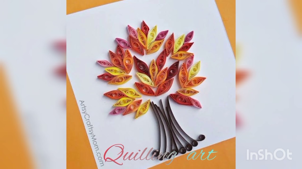 Quilling art
