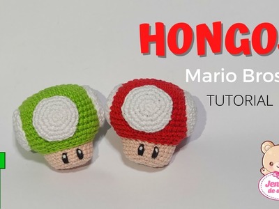 HONGOS Mario Bros Tutorial paso a paso Nivel: Básico-Intermedio (Patrón en Descripción)