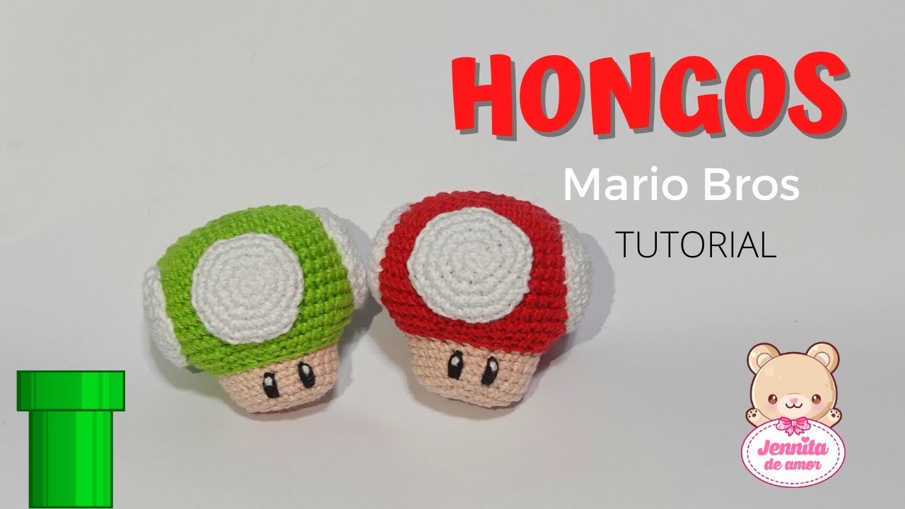 HONGOS Mario Bros Tutorial paso a paso Nivel: Básico-Intermedio (Patrón en Descripción)