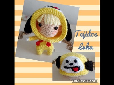 BTS amigurumi Chimmy. Jimin