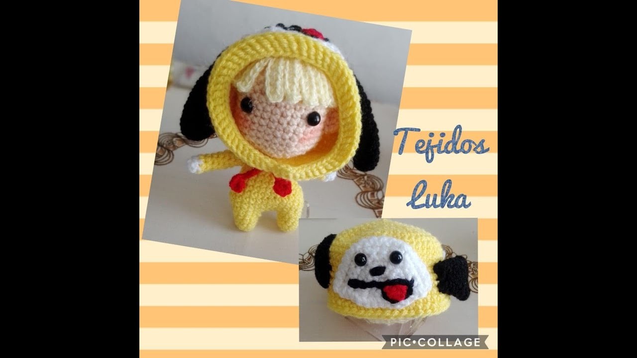 BTS amigurumi Chimmy. Jimin