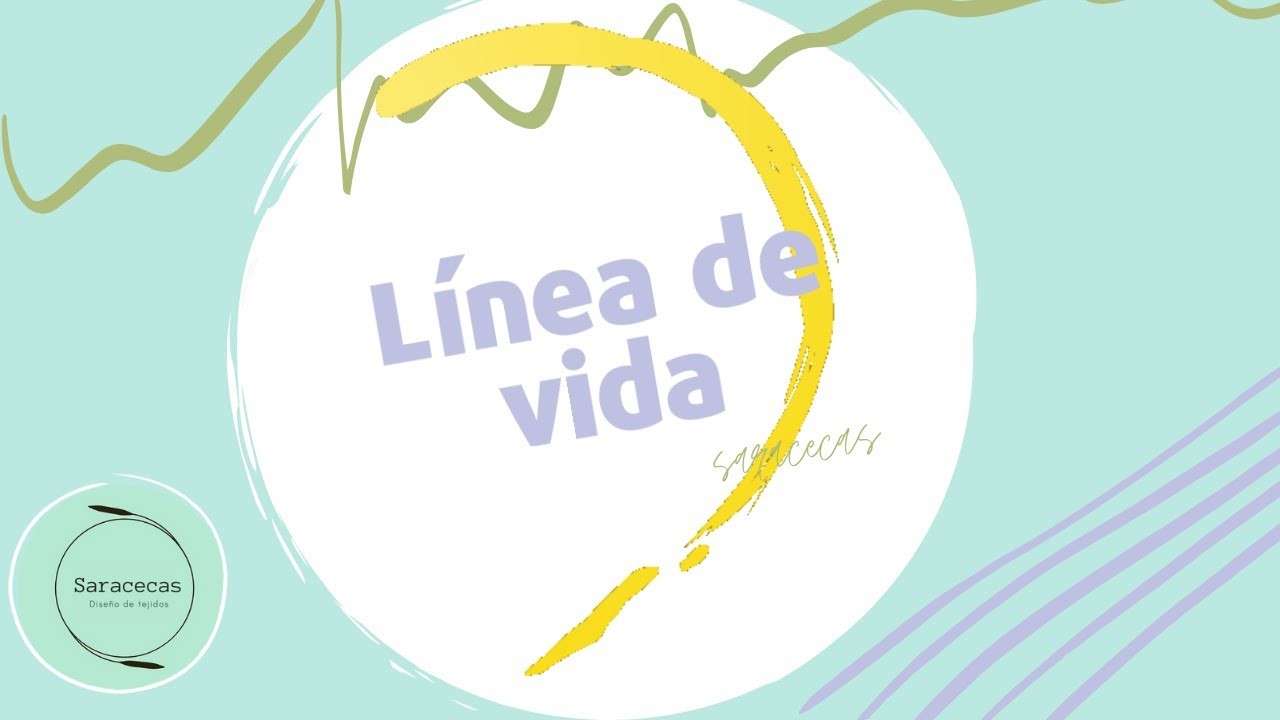 Como hacer una Línea de vida para tejidos a dos agujas y circulares
