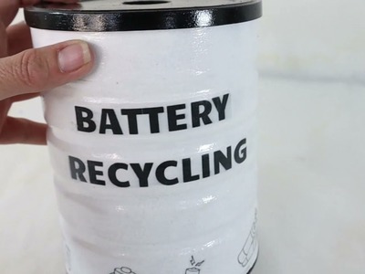 ????How to reuse ♻ ????BABY Milk cans