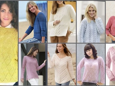 Impresionante ver a través de la blusa de crochet top Designes blusa boho Designes