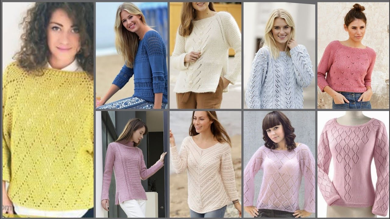 Impresionante ver a través de la blusa de crochet top Designes blusa boho Designes