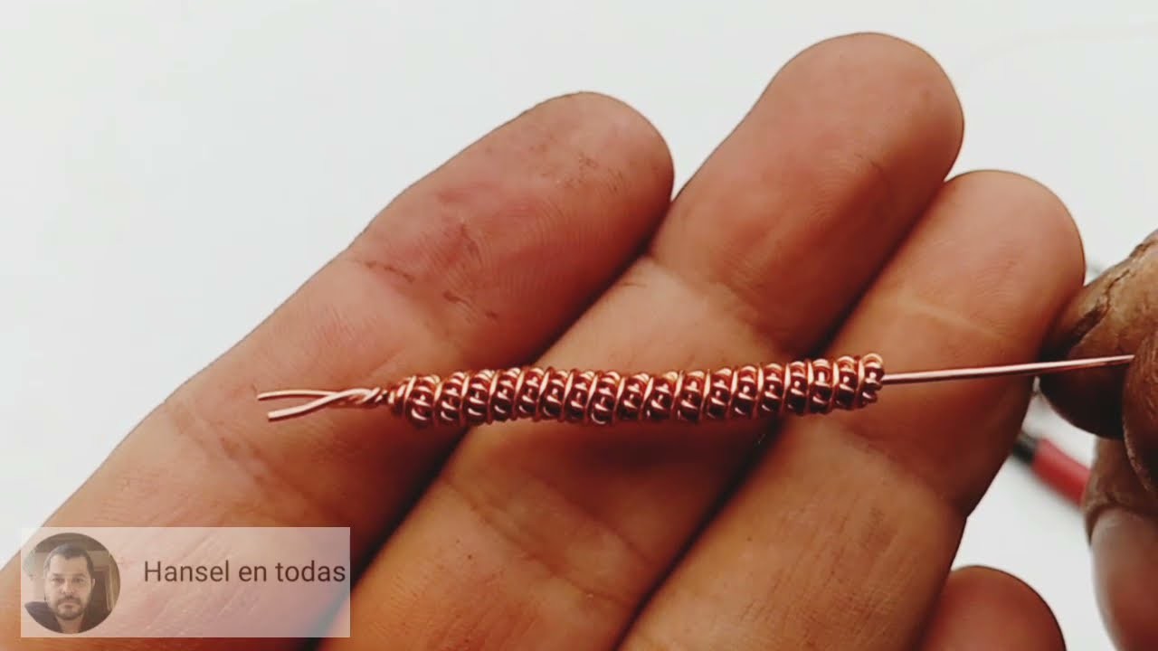 Alambrismo TUTORIAL wire Wrapping