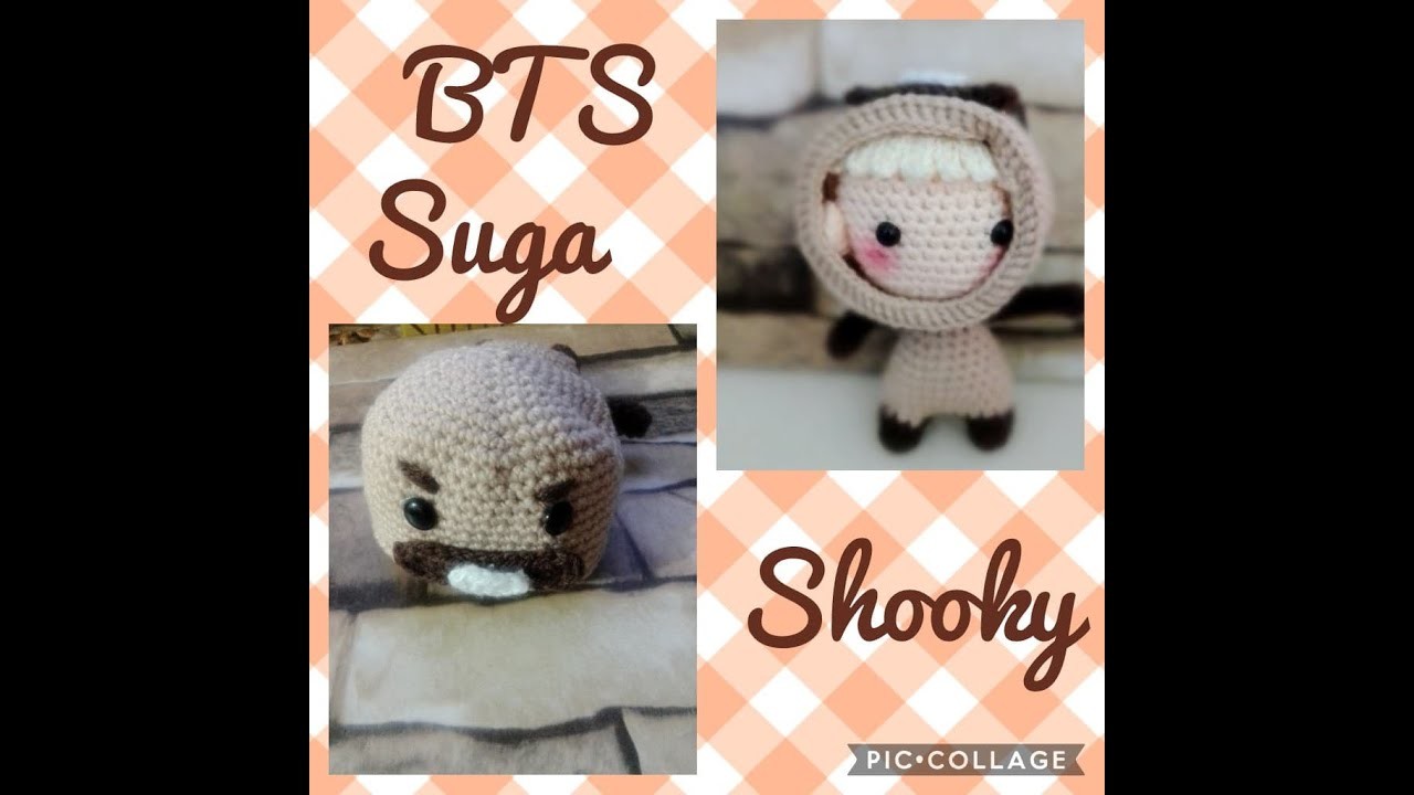 BTS amigurumi   siga.shooky