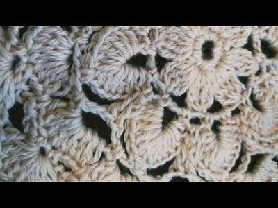 Circulo, carpeta, tapete. Aprender a leer y tejer patrones a Crochet