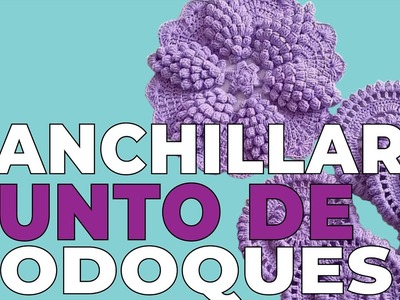 COMO HACER GANCHILLO DE BODOQUES