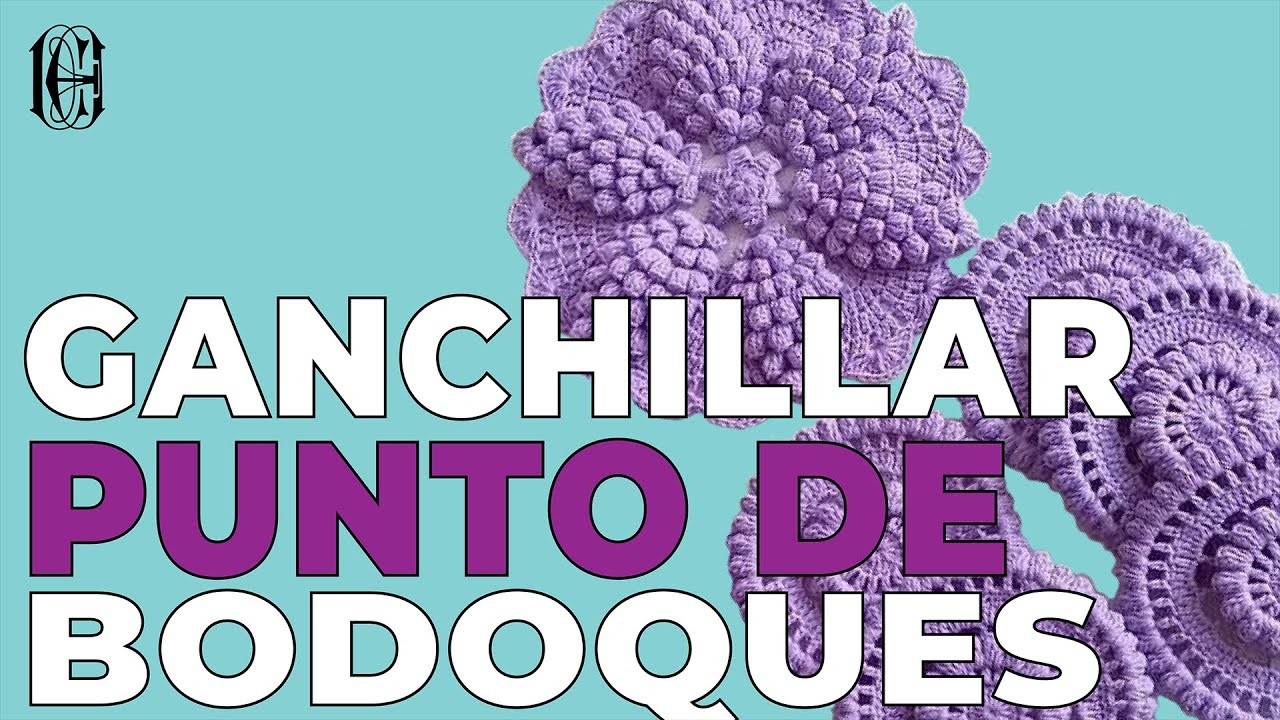 COMO HACER GANCHILLO DE BODOQUES