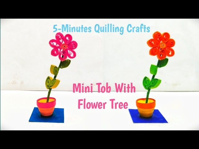 Mini Quilling Art Making Ideas | Craft Tutorial Pro | #shorts