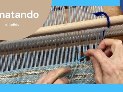 Rematando el tejido