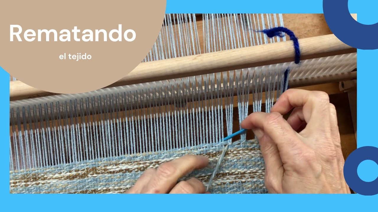 Rematando el tejido