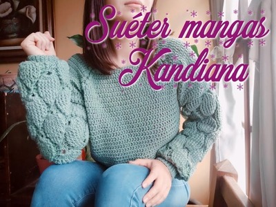 Suéter mangas Kandiana Parte 3