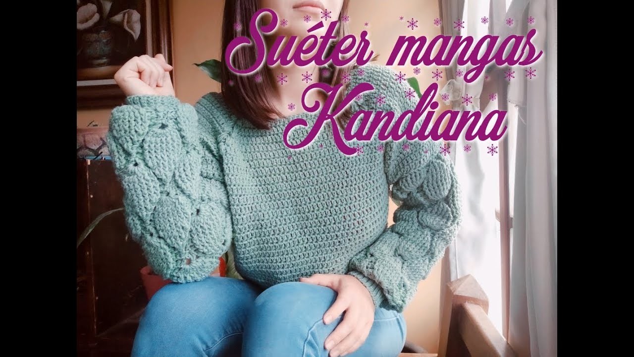 Suéter mangas Kandiana Parte 3