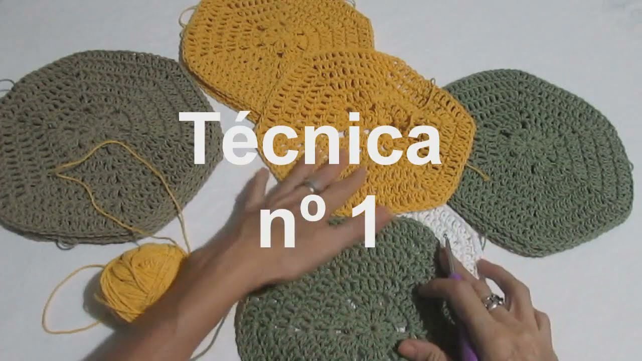 Técnica uno para unir un tejido a CROCHET????✅????