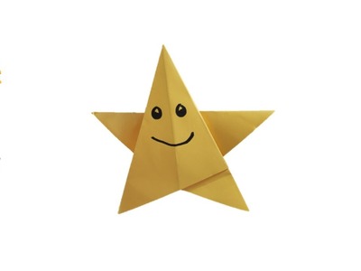 Como hacer una Estrella de Papel - Estrella de Origami
