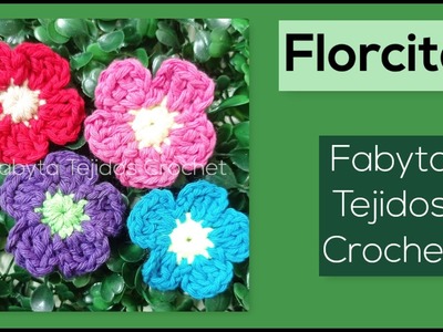 Flores de 5 petalos