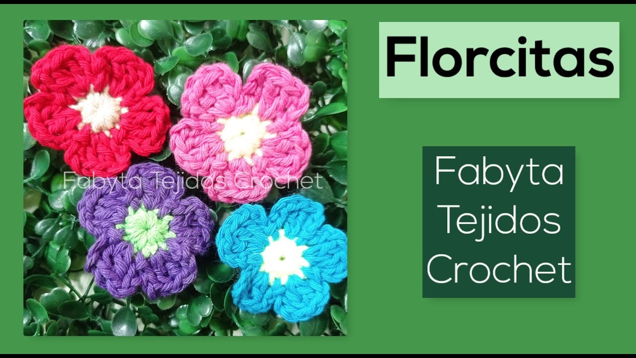 Flores de 5 petalos