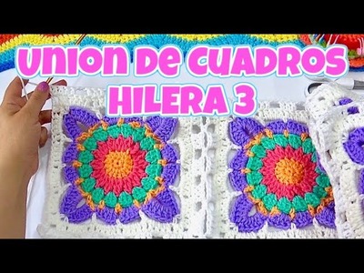 UNION DE CUADROS HILERA #3 a 5