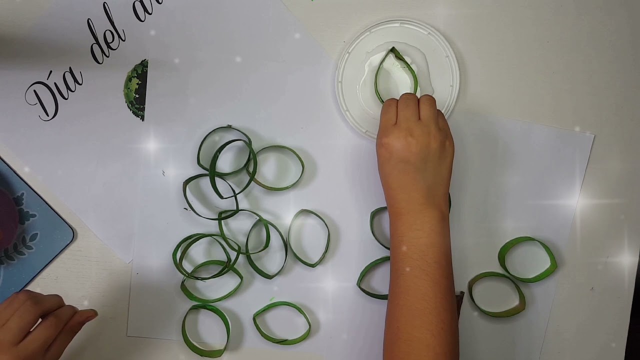 Manualidad Día del Árbol