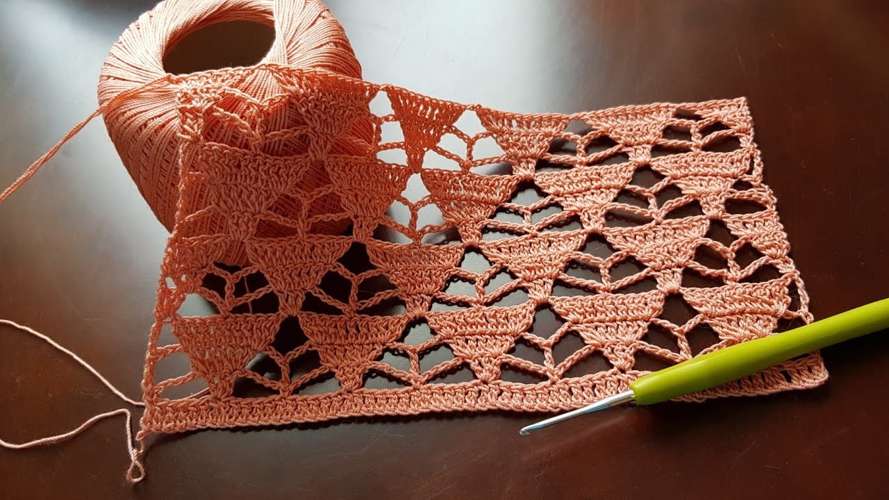 Узор крючком.Crochet pattern.Patrón de ganchillo