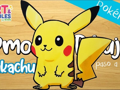 Cómo dibujar a PIKACHU  how to draw pikachu