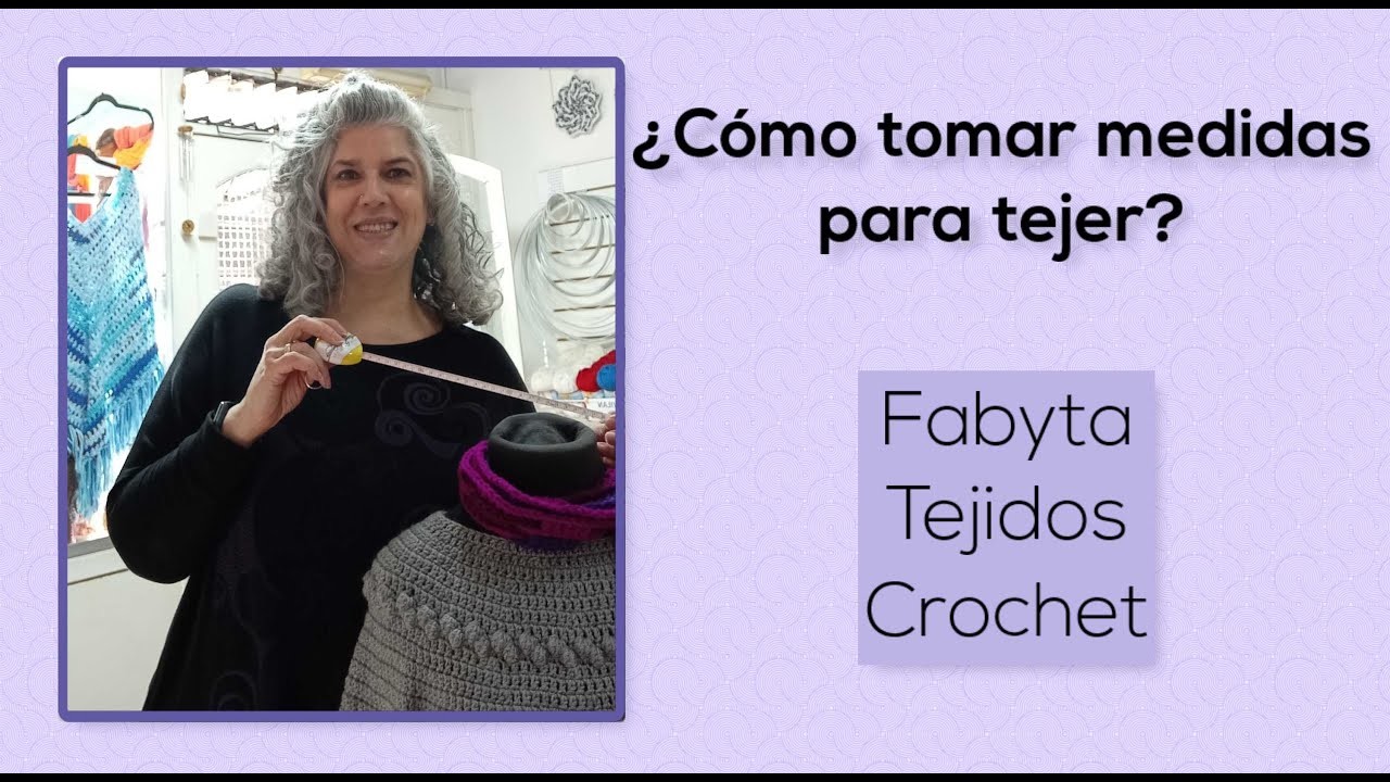 ¿Cómo tomar medidas para tejer prendas?