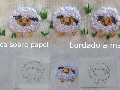 Bordar ovejas