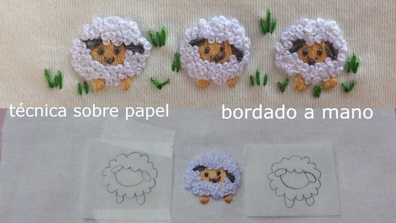 Bordar ovejas