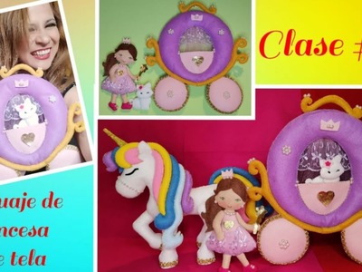 Clase #10 Carruaje De Princesa #manualidades#princesas#