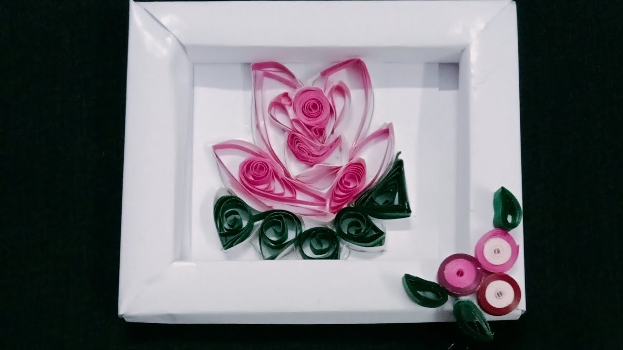 Quilling lord Ganesha